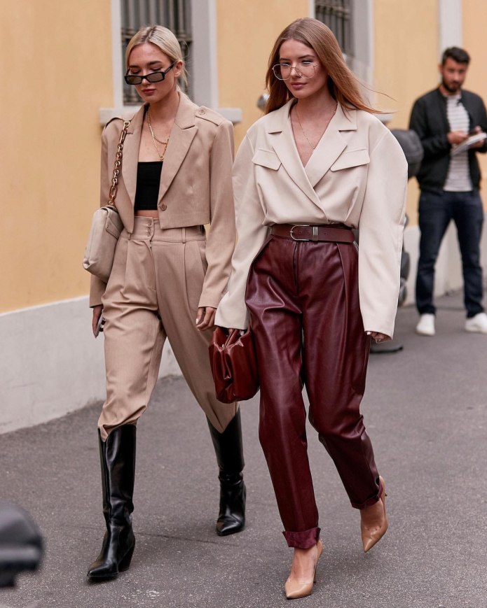 Fendi стритстайл 2020