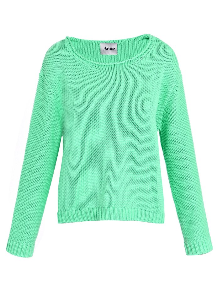 Tommy Hilfiger мятный свитшот