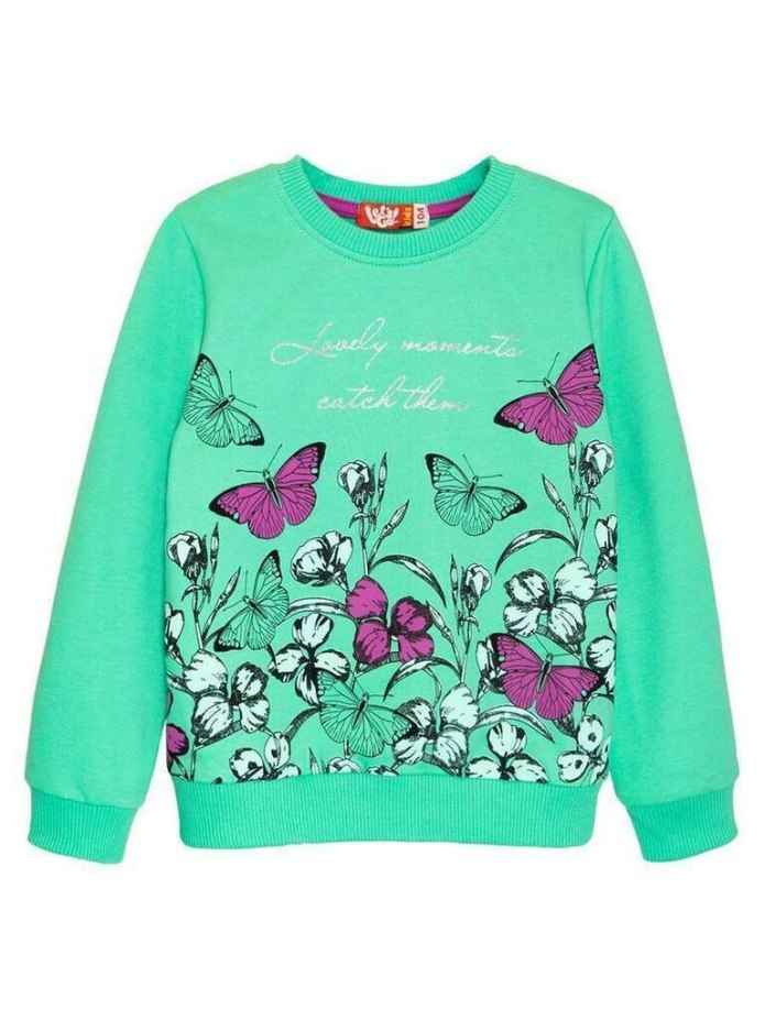 Bella Mint свитер мятный