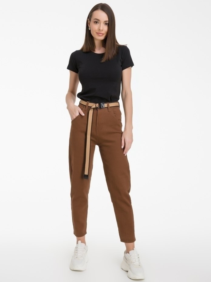 Slouchy джинсы Zara