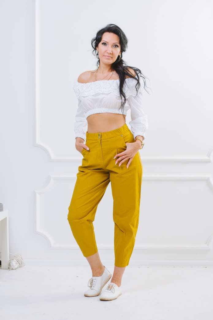 Джинсы Slouchy Regina