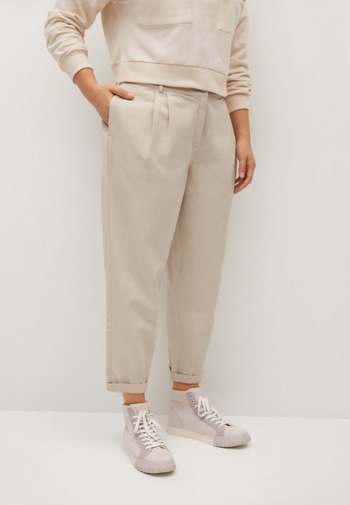 Джинсы слоучи Zara