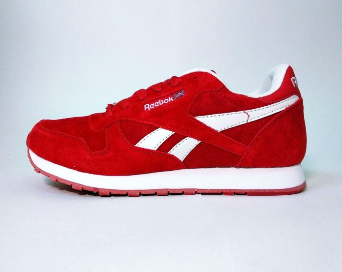 Кроссовки Reebok мужские красные