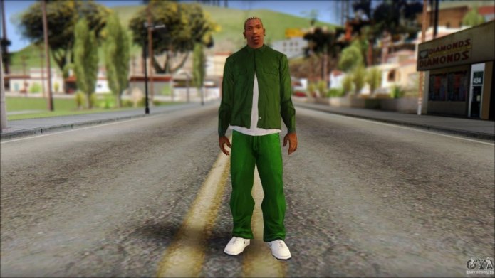 Gangrl3 для GTA sa