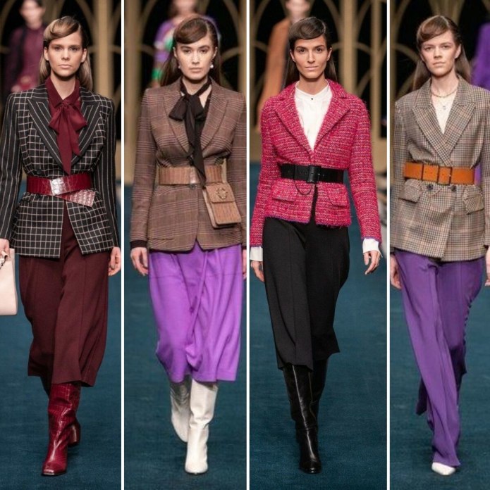 Versace осень зима 2021 2022
