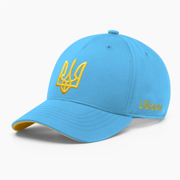 Кепка с тризубом
