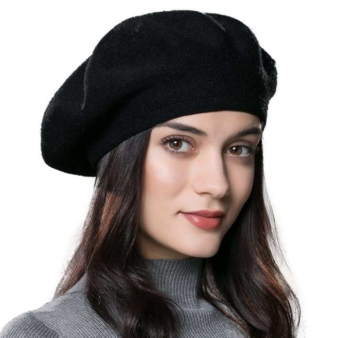 Шапка бини серая детская