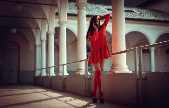 Мария Вэй фотосессия