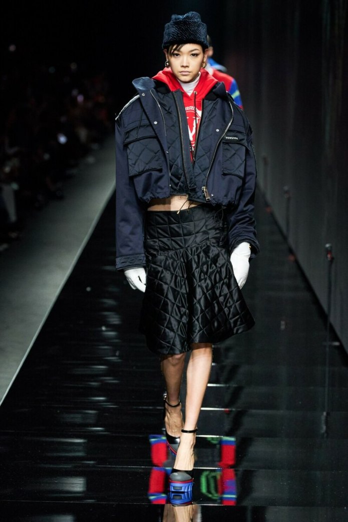 Burberry Prorsum пуховики 2020