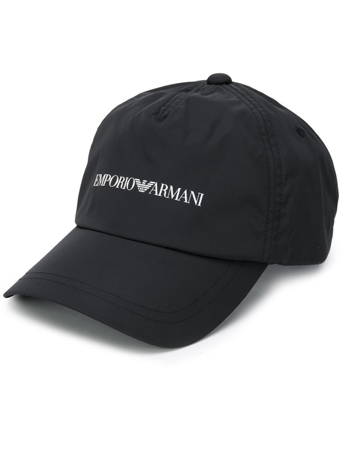 Emporio Armani бейсболка с логотипом