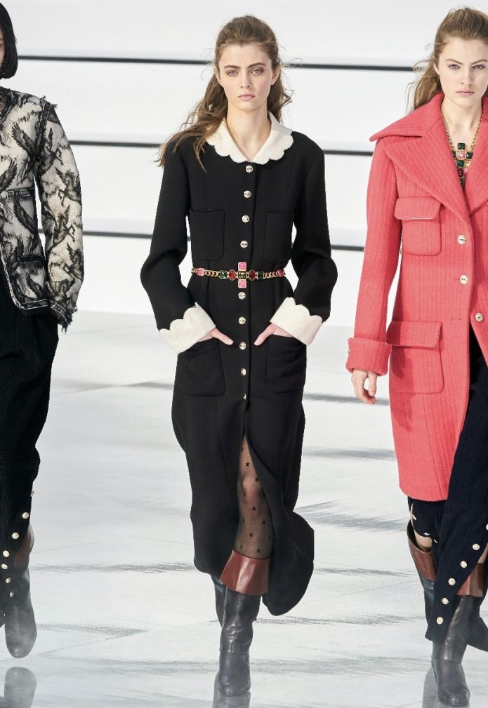 Chanel осень-зима 2020/2021