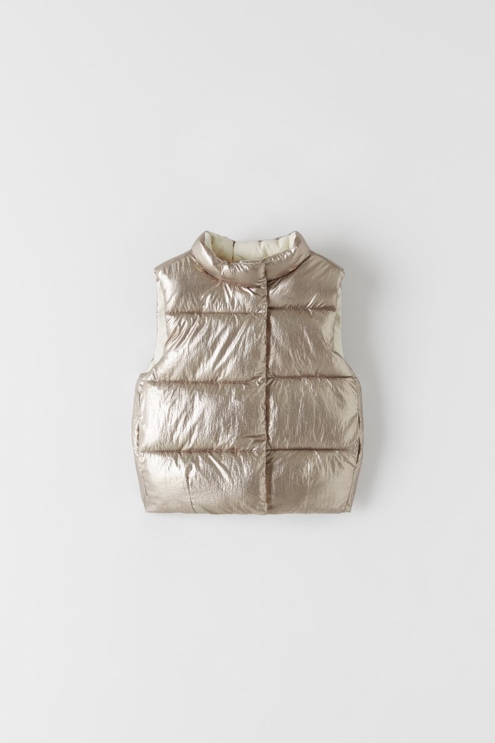 Пуховой жилет Burberry