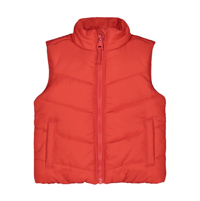 Стеганый жилет Zara Kids