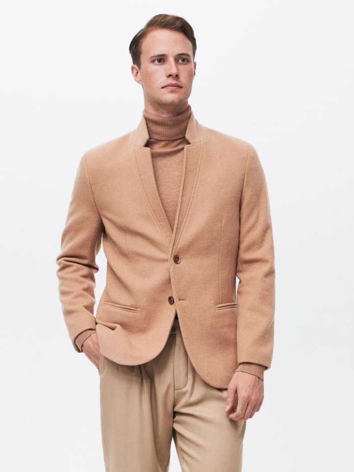 Celio бежевый пиджак