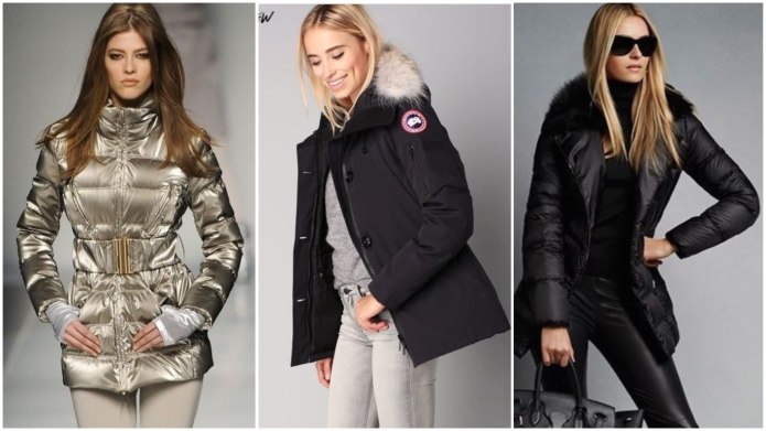 Пуховик Fendi 2020 удлиненные
