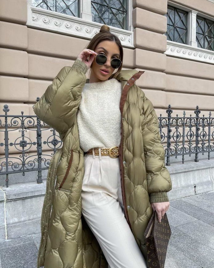 Куртка Puffer Winter черная