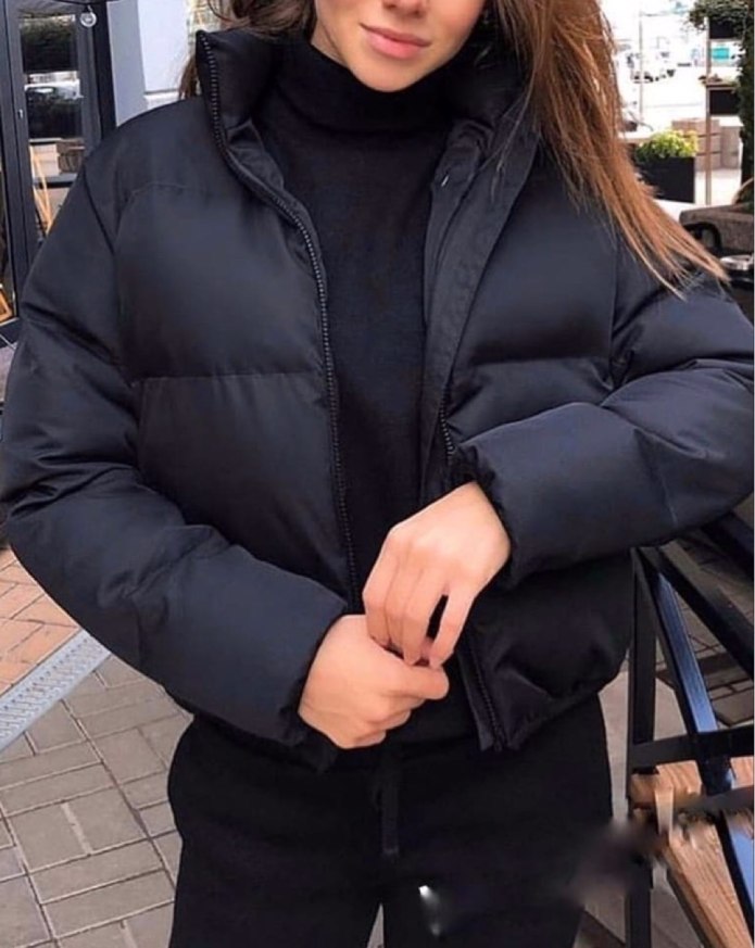 Пуховик 2020-2021 зима тренд