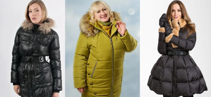 Куртка Oversize зимняя мода 2021