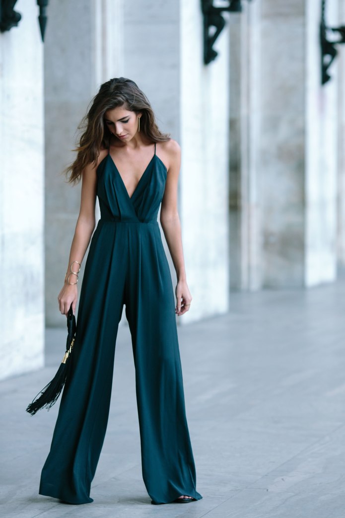 Джинсовый сарафан Zara 2015