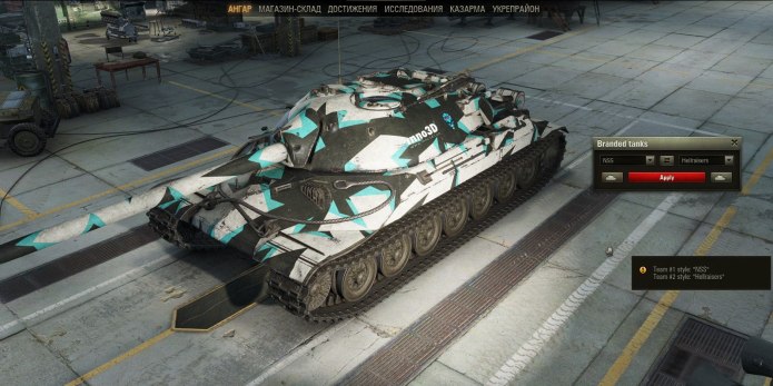 Пиксельные танки в World of Tanks