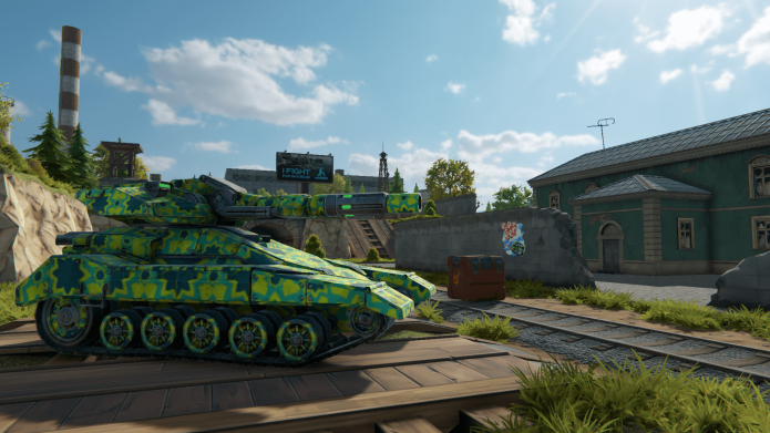 Стиль ВБР WOT