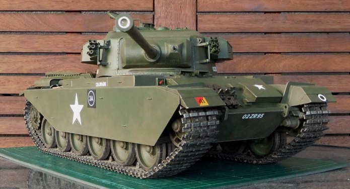 Stylized Tank 3d
