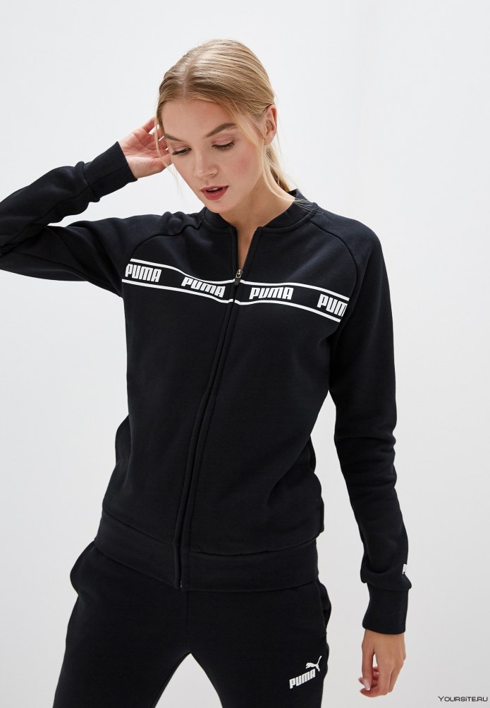 Спортивный костюм Puma Amplified Sweat Suit