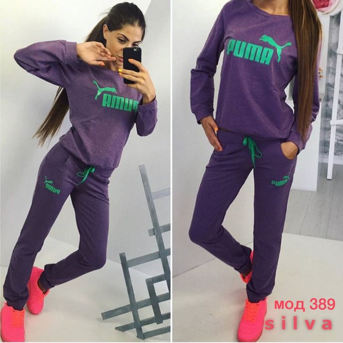 Костюм женский Puma Amplified