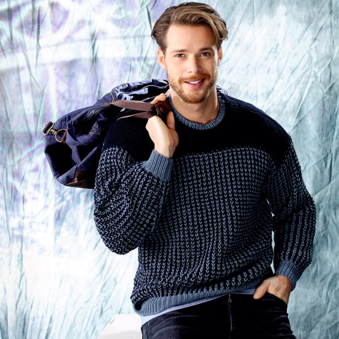 Свитер Leif Nelson men's