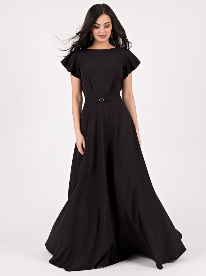 Vera Wang платье черное