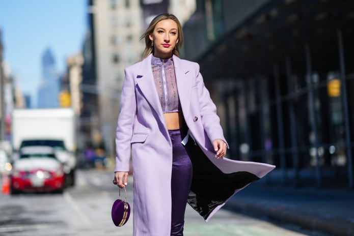Пальто тренч Street Style 2020