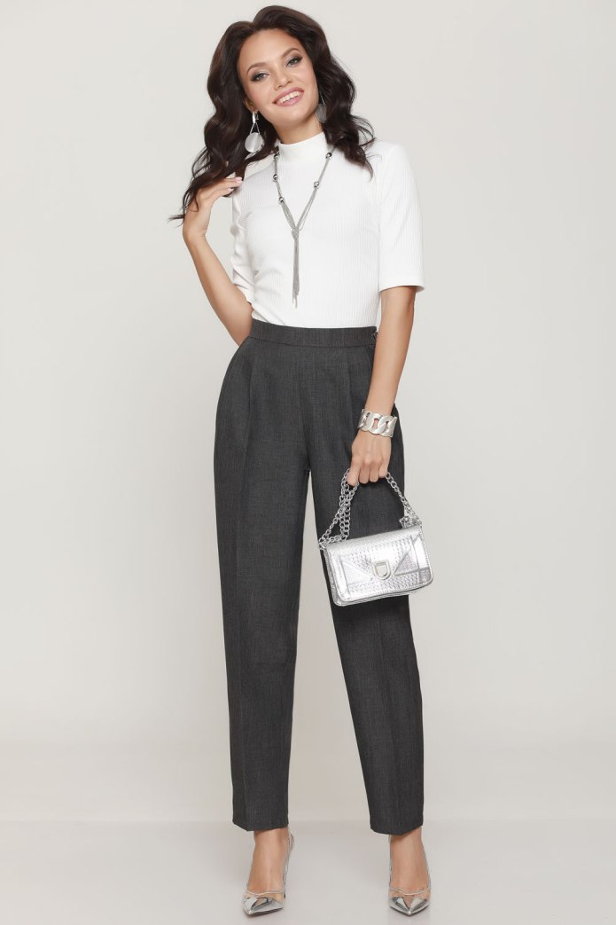 Костюмные брюки Slim Fit