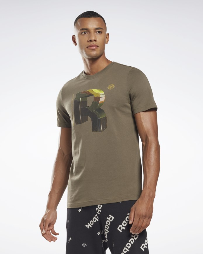 Футболка Reebok мужская ec2068