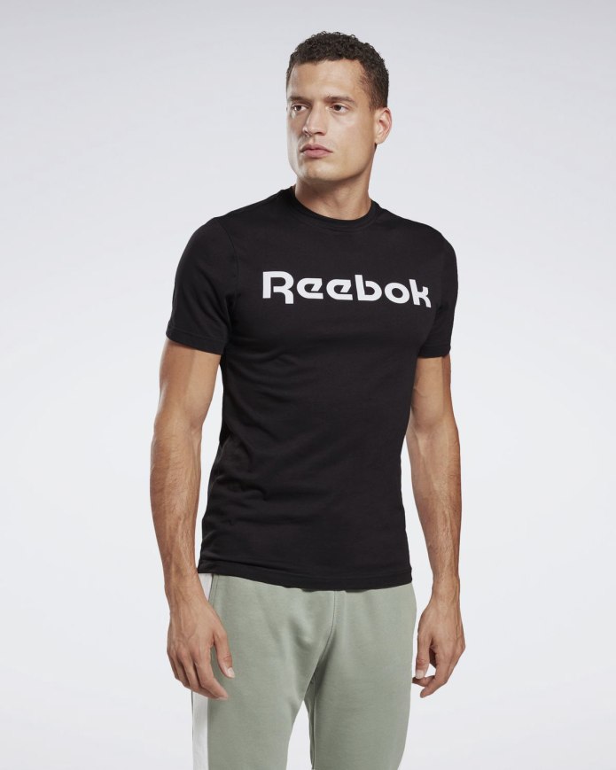 Майка Reebok graphic Series Stacked Tee