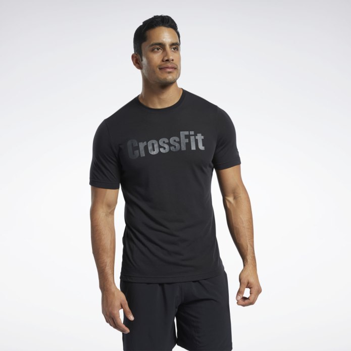 Футболка graphic Reebok Black