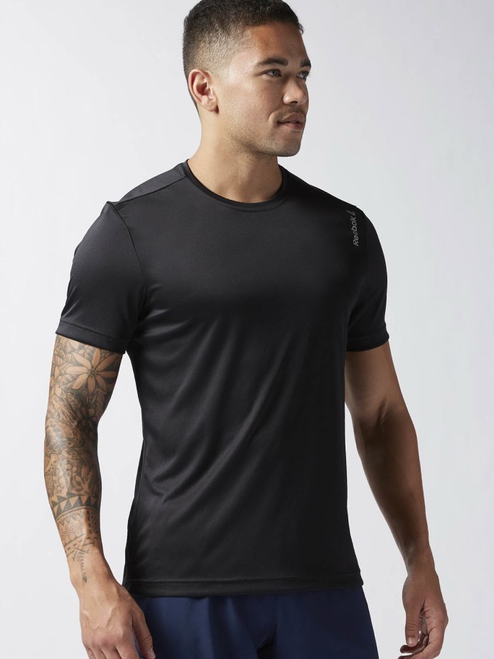Reebok Blacktop футболка мужская