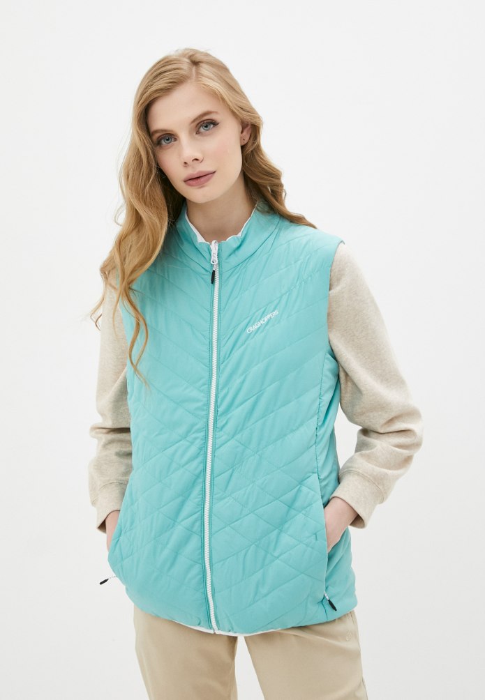 Zara жилетка ментоловый