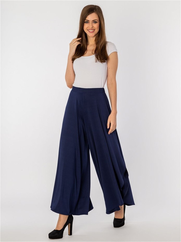 Брюки палаццо Plus Size