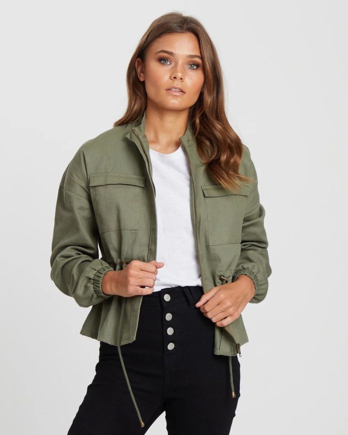 Куртка женская Oversize 2020