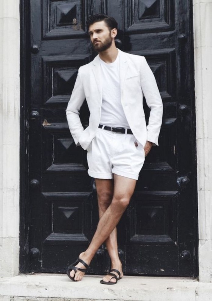 Мужской костюм Slim Fit