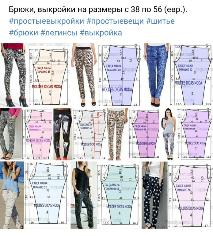 Обработка брюк