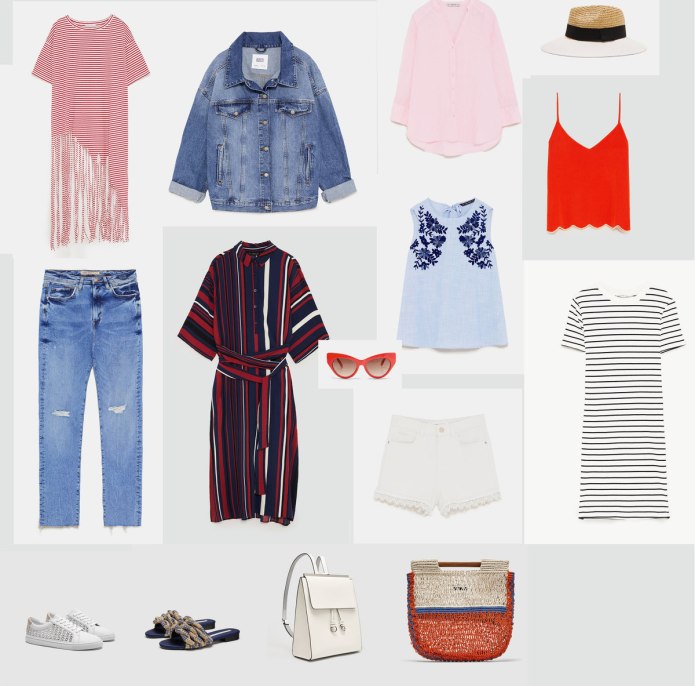 Капсульный гардероб Zara