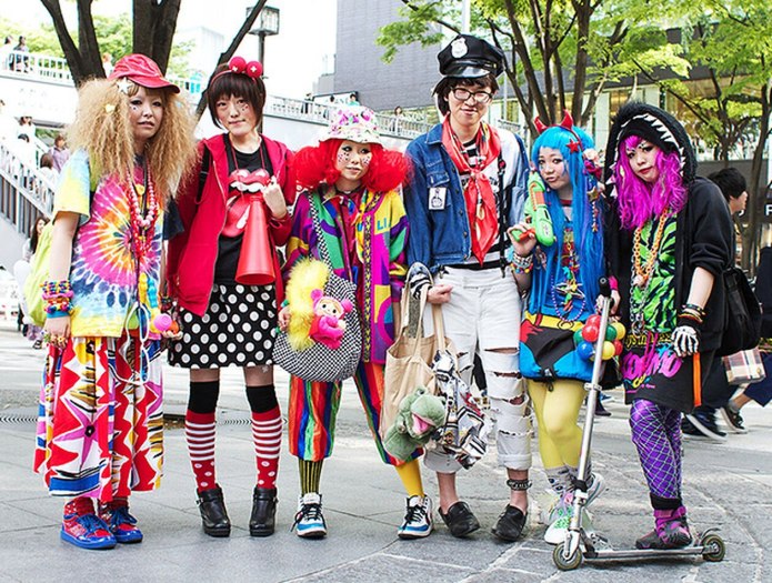 Японский Street Style 2020