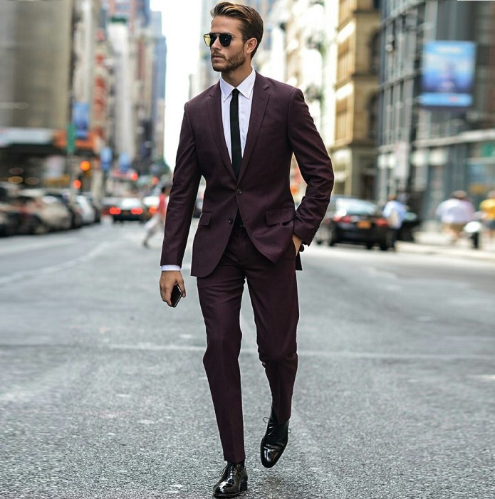 David Gandy деловой костюм