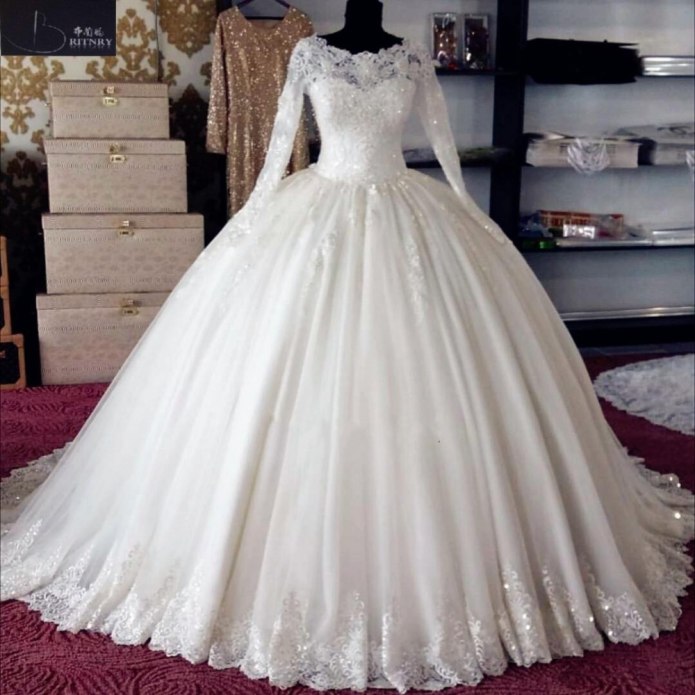 Ball Gown Свадебные платья