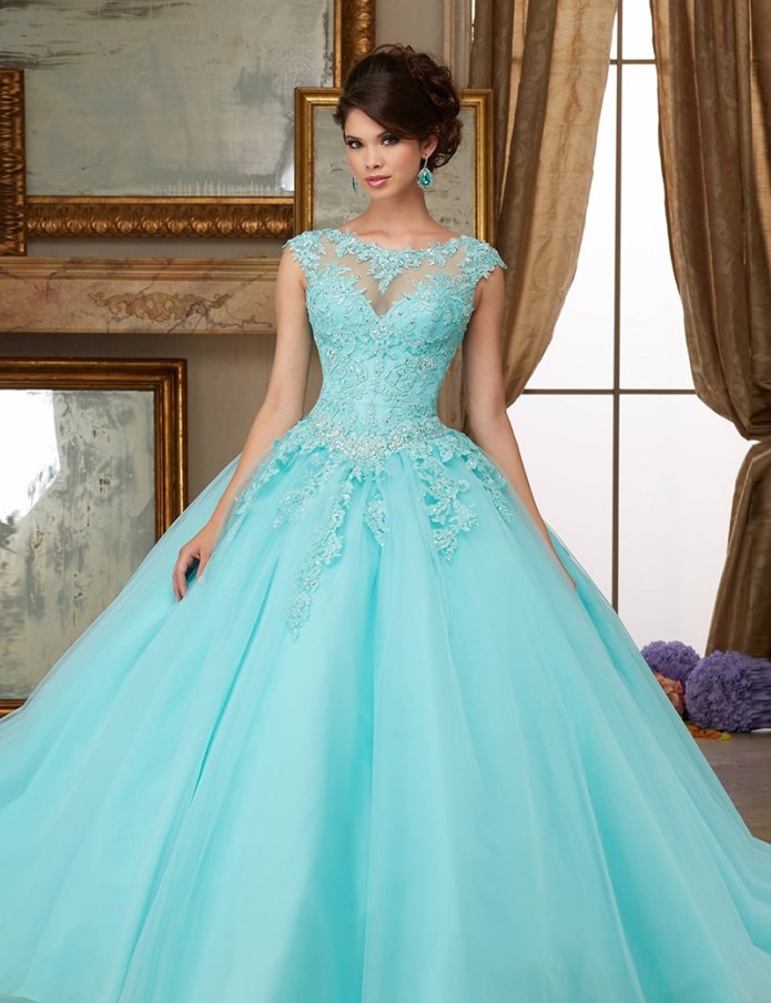 Бальные платья Quinceanera Style 2021