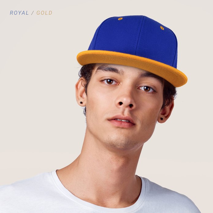 Beechfield Snapback b660