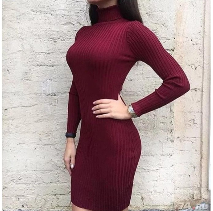 Платье Моллис платье лапша черное