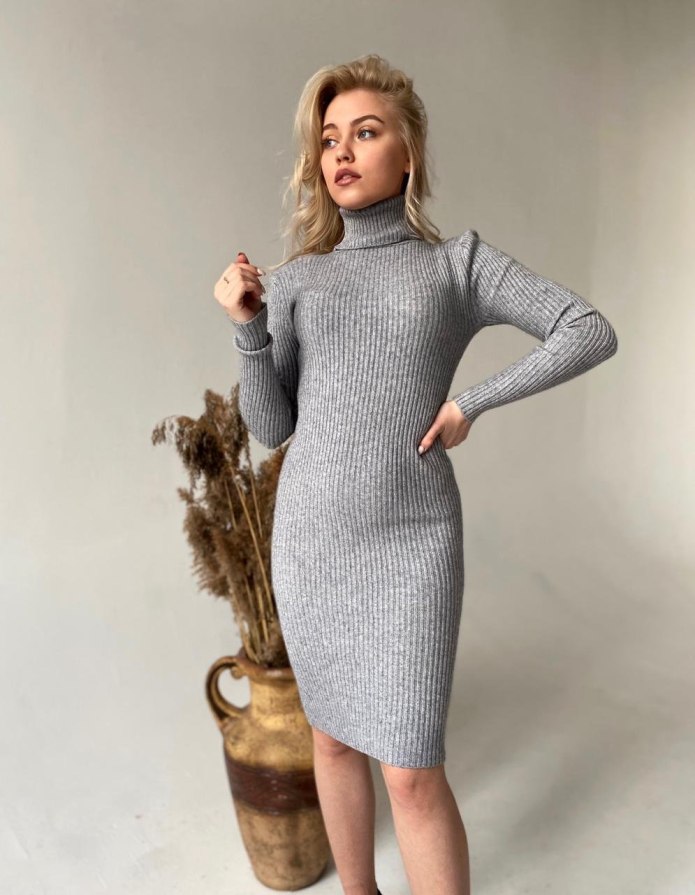 Платье лапша черное длинное
