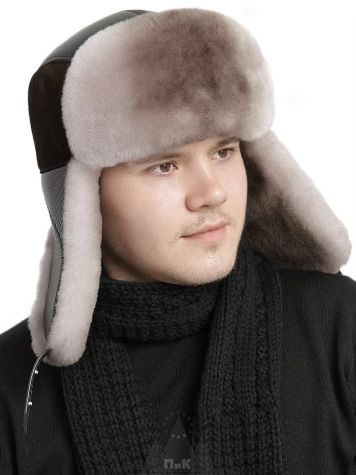 Шапки мужские зимние
